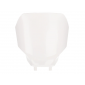 Number Plate μάσκα εμπρός ACERBIS Yamaha YZ450F 23-25, YZ450FX 2023 White thumb